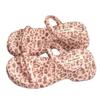 Gentle thick-soled wedge cool slippers women's new summer one-word drag sweet and elegant sandals