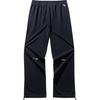 Anta Basketball Series Solid Color Brand Logo Lace-Up Casual Pants Unisex Pants Black 172431311-2