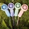Cartoon Fruit Phone Holder & USB Mini Fan - Cute Portable Student Travel Gift