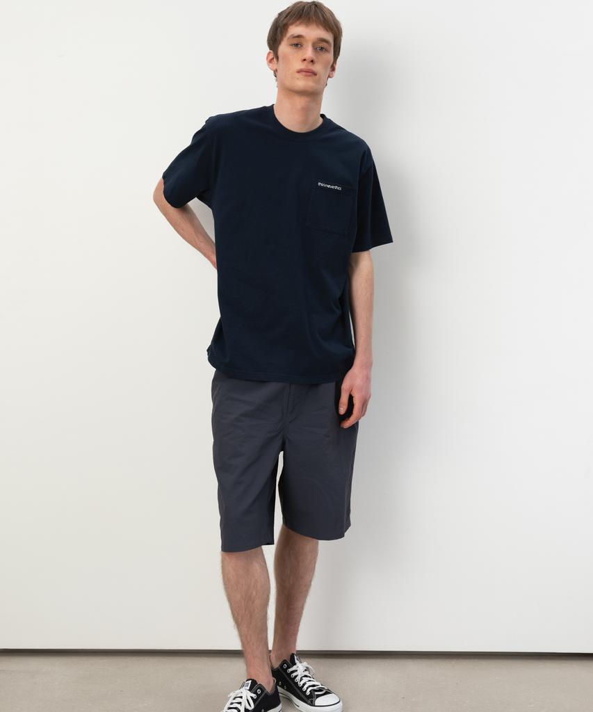 THISISNEVERTHAT Basic Pocket Tee Navy