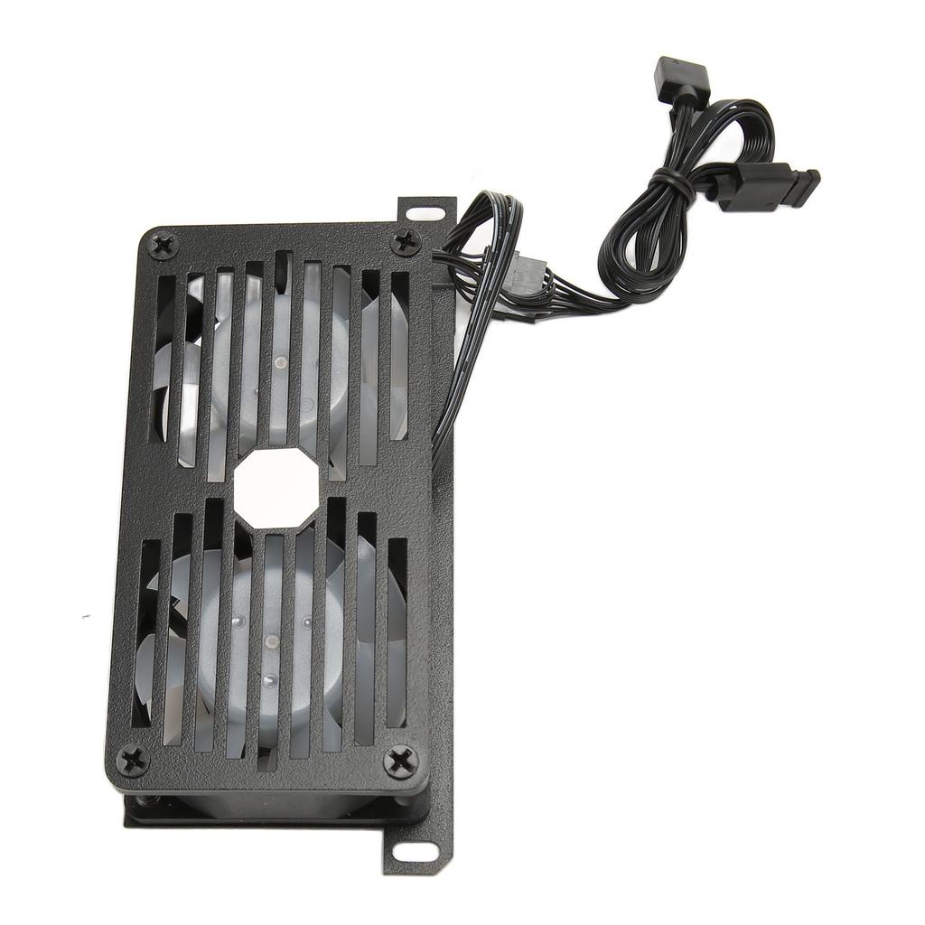 Memory Cooling Fan Double 6025PWM 1000 to 3000RPM 5V 3Pin Aura Sync ARGB Memory   for DDR DDR2 DDR3 DDR4 DDR5