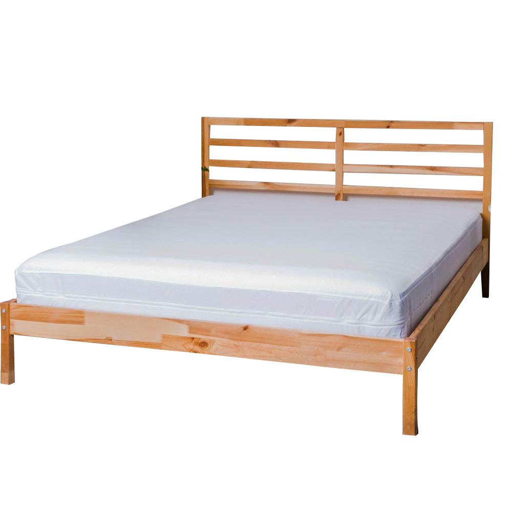 Protection de Matelas Imperméable Minimaliste Moderne Avec Fermeture Éclair Pour Usage Domestique