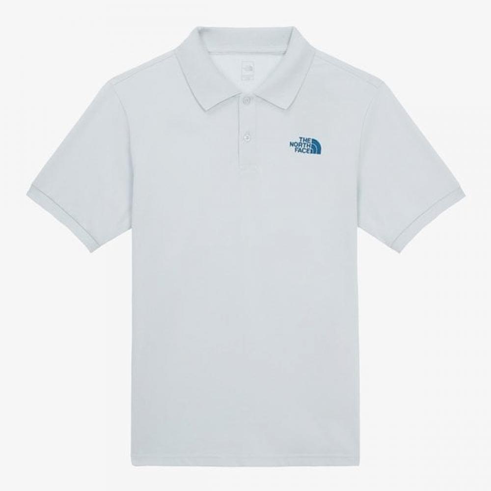 

The North Face Male Sundale Short Sleeve Polo Light Blue Nt7pr10d LIGHT BLUE/090