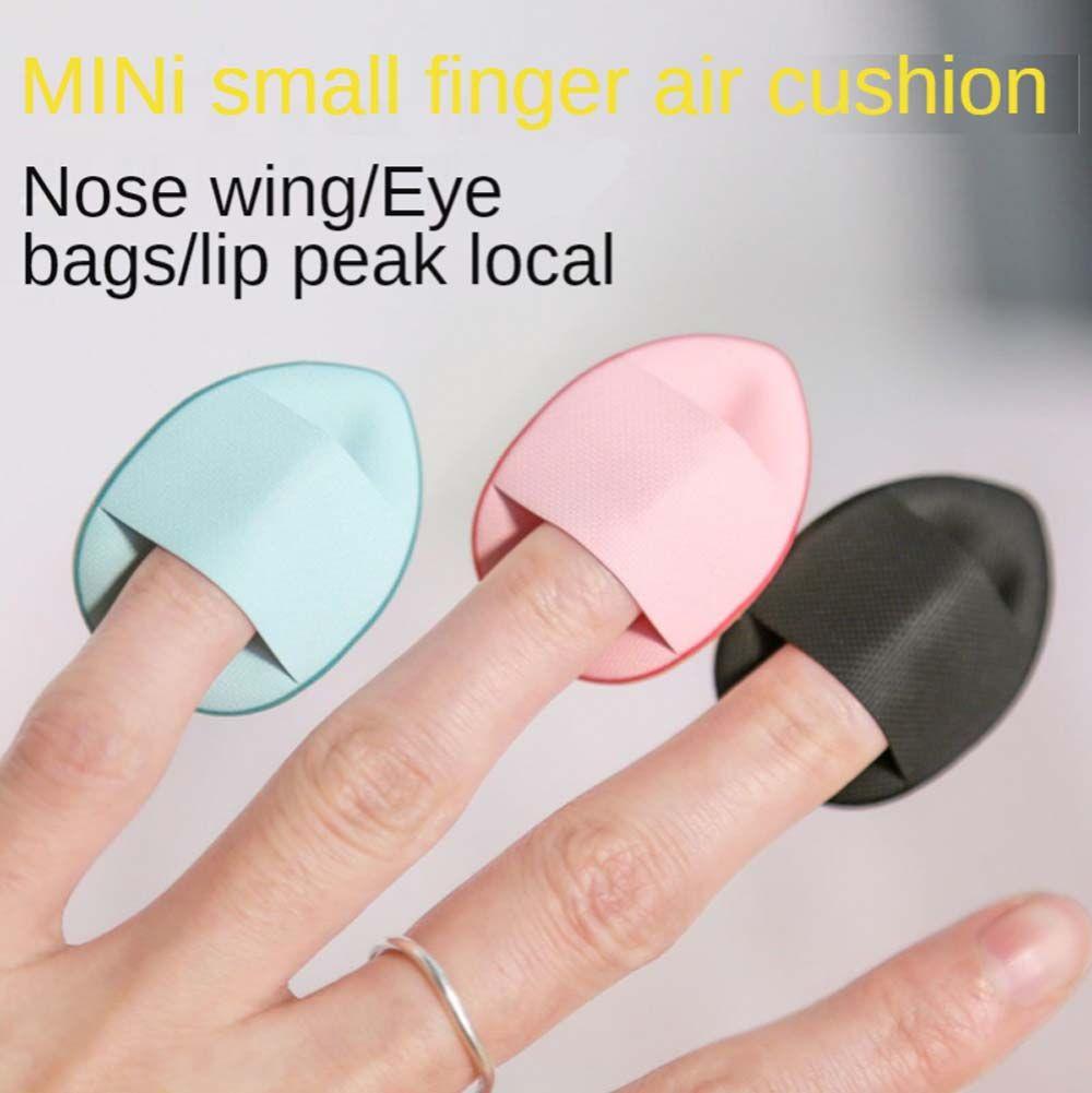 Tool Finger Shape Thumb Air Cushion Puff Sponge Puff Mini Size Cosmetic Puff Highlighter Blender
