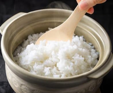 Oryginalny Ryżowar Ginpo Toki Hana Mishima "Odporny na wykipienie", Pojemność 2 filiżanki, Garnek ceramiczny, Kompatybilny z kuchenką bezpośredniego ognia, Wyprodukowano w Japonii, 21161