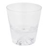 [Authentic Product] Tajima Glass "Edo Glass" Mt. Fuji Rock Glass, Approx. 9cm Diameter X 9.5cm Height, Approx. 270ml Capacity, Mt. Fuji Design, Transp