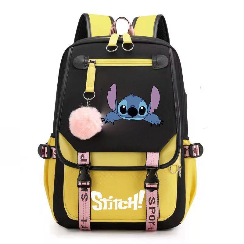 New Usb Charging School Bag Student Backpack Backpack