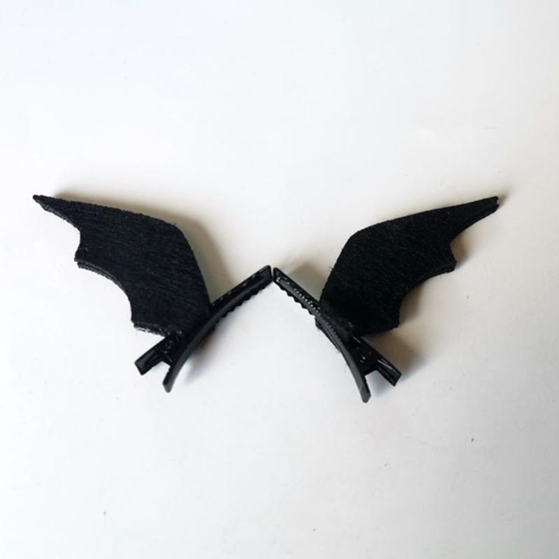 Women Cartoon Hair Clips Bat Spider Design Hairpin for Halloween Party Christmas for Creative Cosplay Hair Accessories