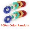 5-10pcs Acupressure Rings Spiky Sensory Finger Rings Set for Teens  Adults Stress Reducer Massager Stress Relief Fidget Toys
