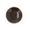 Assiette creuse Ariane Coupe Decor Céramique Marron (20 cm) (6 Unités)