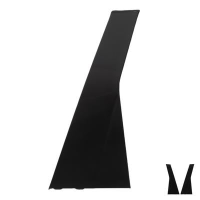 Rear Door C Pillar Trim Rear Door C Pillar Trim Window C Pillar Cover Trim Applique Replacement for Grand Cherokee 2011-2021