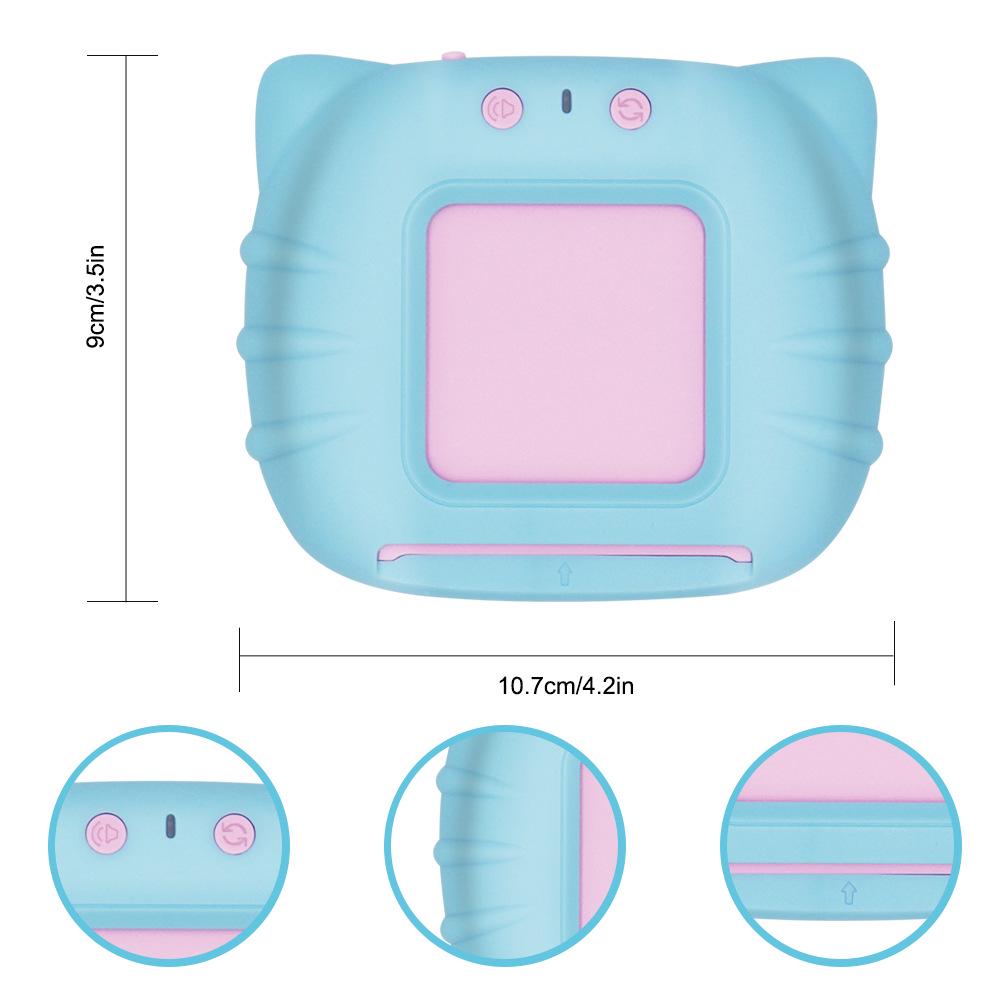Early Learning Audio Reading Card Machine for Ages 2-6: Children's Literacy and Educational Toy.