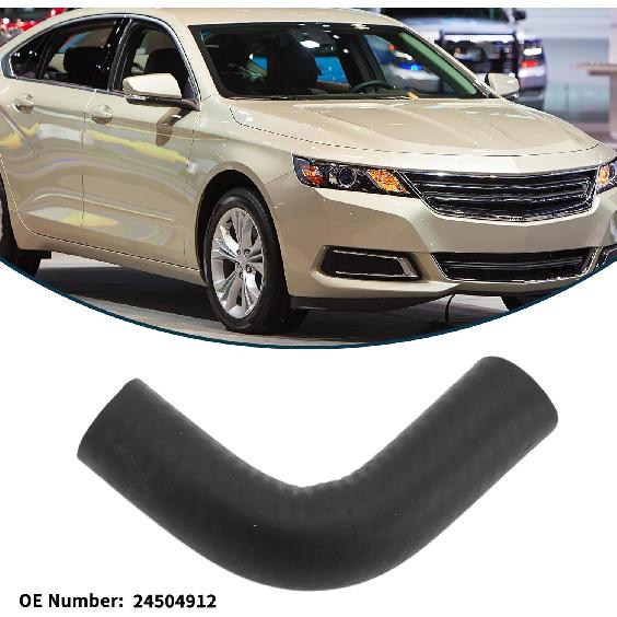 Radiator Hose Heater Hose No.24504912 for Buick Century 2003-2005 3.1L Gas Rubber Coolant Pipe Black 1 Pcs