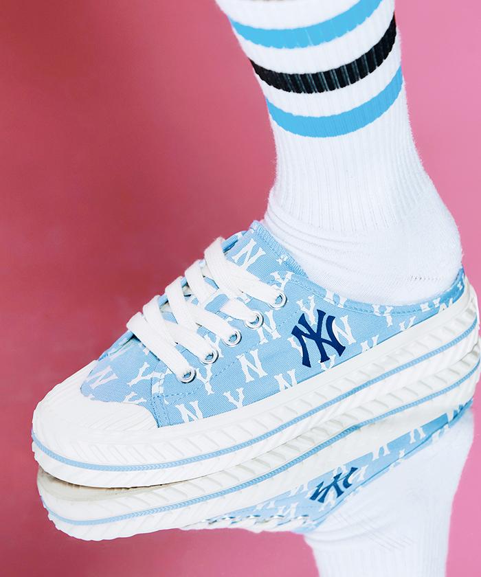 Mlb Playball Mule Monogram Ny (L.Blue)