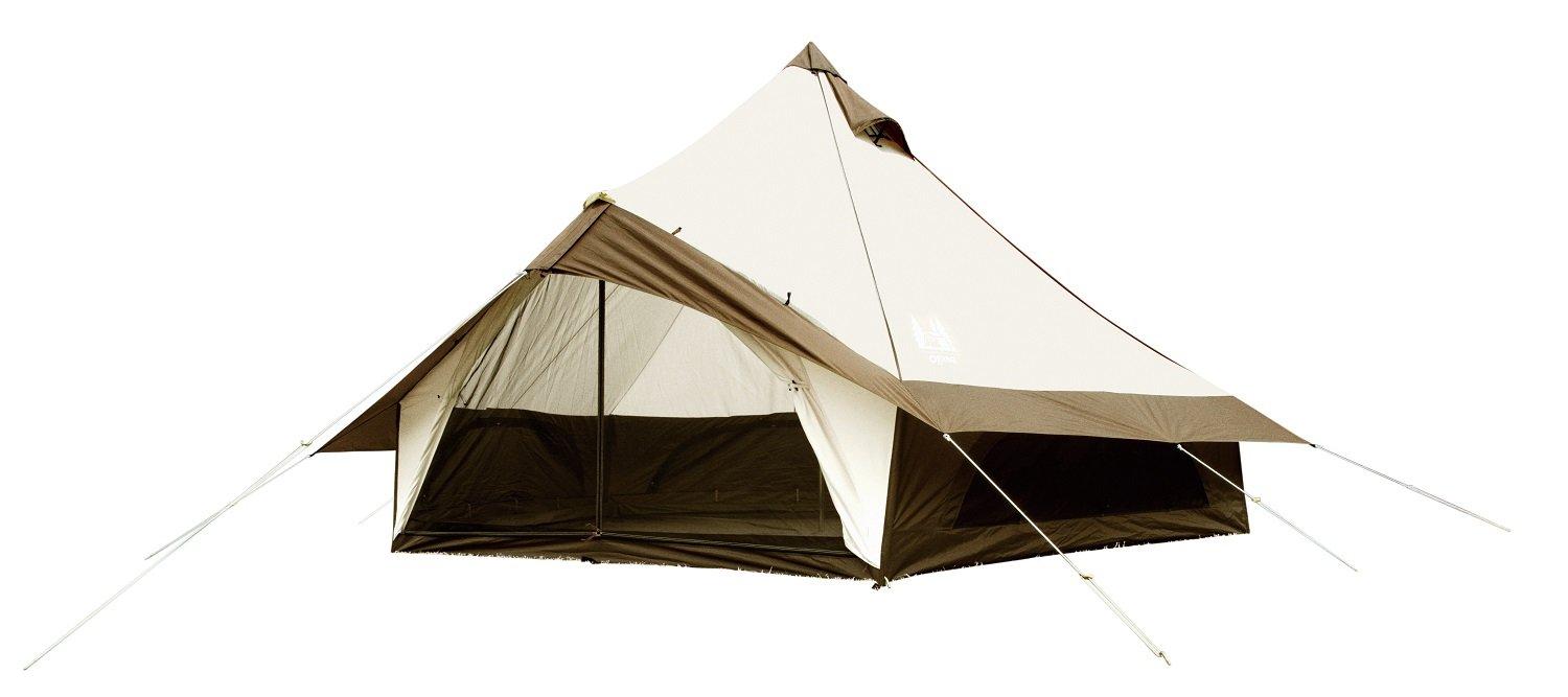 

ogawa Tent One Pole (+1 Frame) Glocke 12 TC [For 5~6 People] 2785