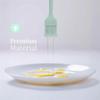 Silicone Pastry Brush Set  2-Piece Set of Basting Brushes for Cuisine and BBQ  Kitchen Tools and Accessories with Comfortable Handles, Heat-Resistant 