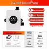 24V Intelligent Automatic Bathroom Booster Pump for Solar Showers - High Temp Resistant