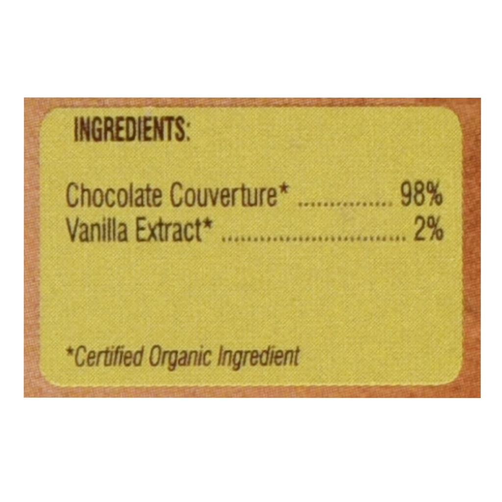 Chocolate negro de primera calidad (42,5 gramos), Chocolate amargo premium, bienestar orgánico