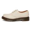 Sapatos Casuais de Couro Moda Commuter Sapatos Femininos Bege 24256292