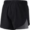 Nike Lightweight Quick-Dry Training Shorts Women Shorts Black Gray AR6354-013