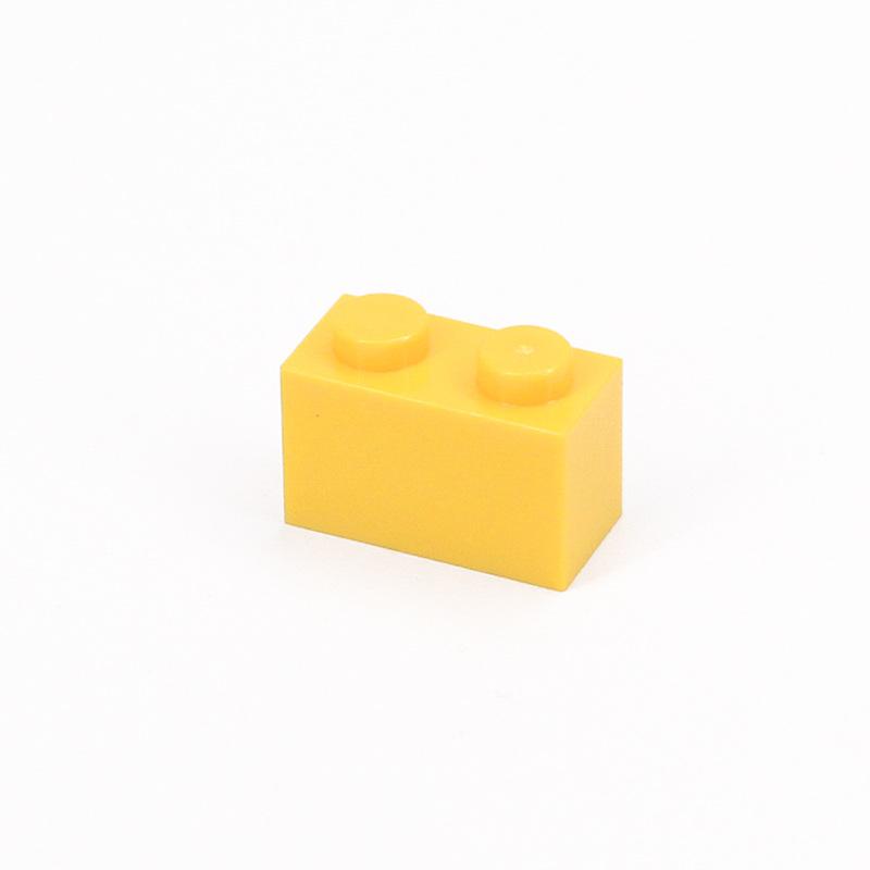 Small Particle Building Blocks 1x2 (3H) High Brick Foundation Parts Splicing DIY Building Block Parts Accessories