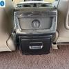 Carbon Fiber Look For Kia Carnival KA4    2024 Car Accessories ABS Rear Armrest Air Vent Outlet Cover Trim