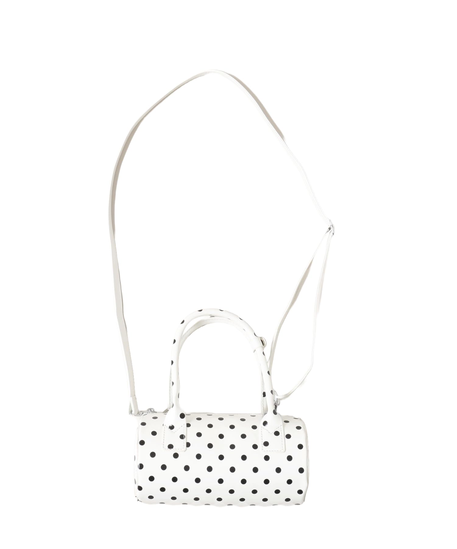 

WEGO PHILLY Сумочка міні через плече в горошок, Жіноча та Розміру Біла Сумка, Мила, Жіноча, F, білий