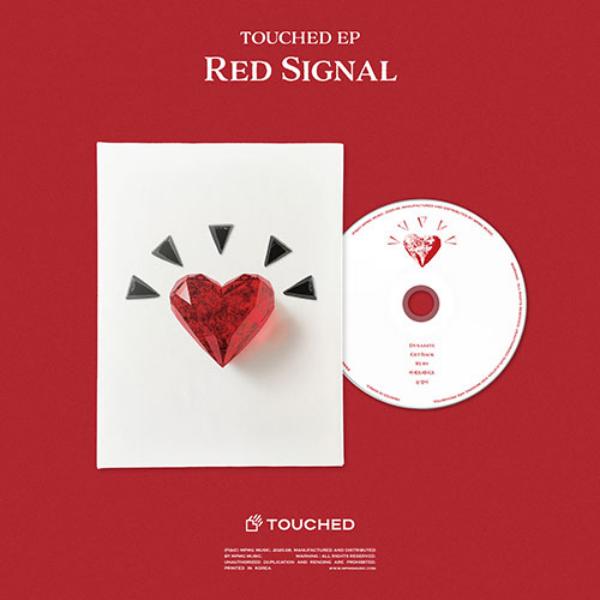 

TOUCHED [Red Signal] EP ALBUM