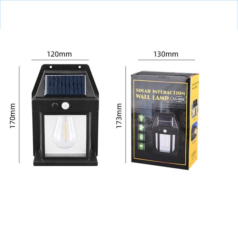 

COB/SMD Solar Light Outdoor Solar Lamp Powered Sunlight Wall Light Waterproof Motion Sensor Street Light Garden Decoration