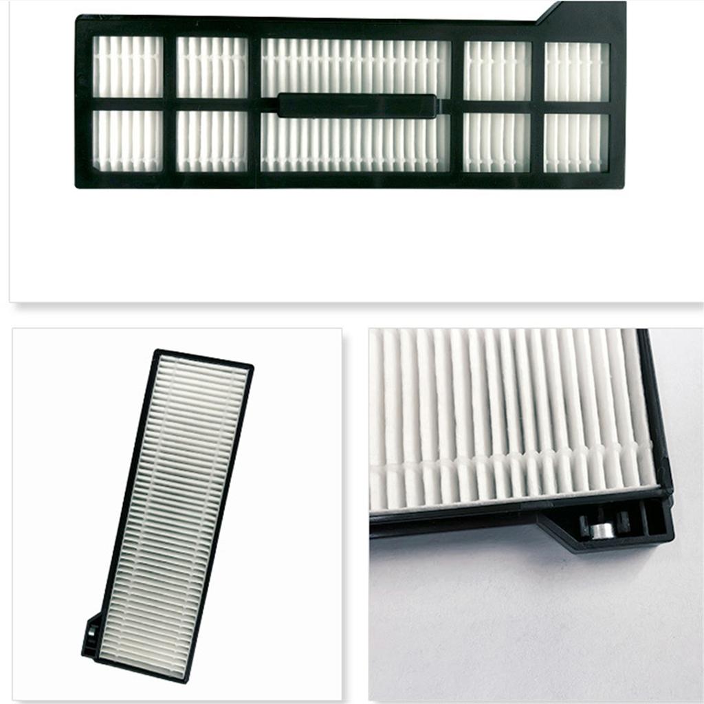 12PCS for Eufy X10 Pro Omni Robot Vacuums Cleaner Replacement Parts Dust Bag Washable Mop Cloth HEPA Filter