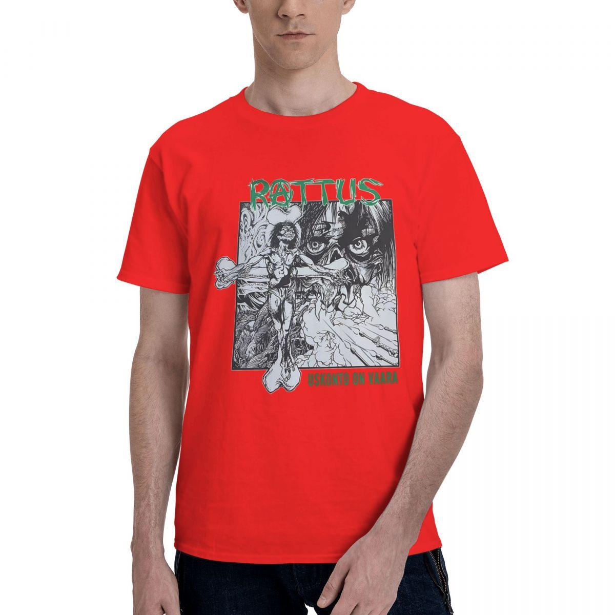 Punk 100 Cotton Casual Breathable Confortable Tshirt Mens TShirts Funny Gifts S