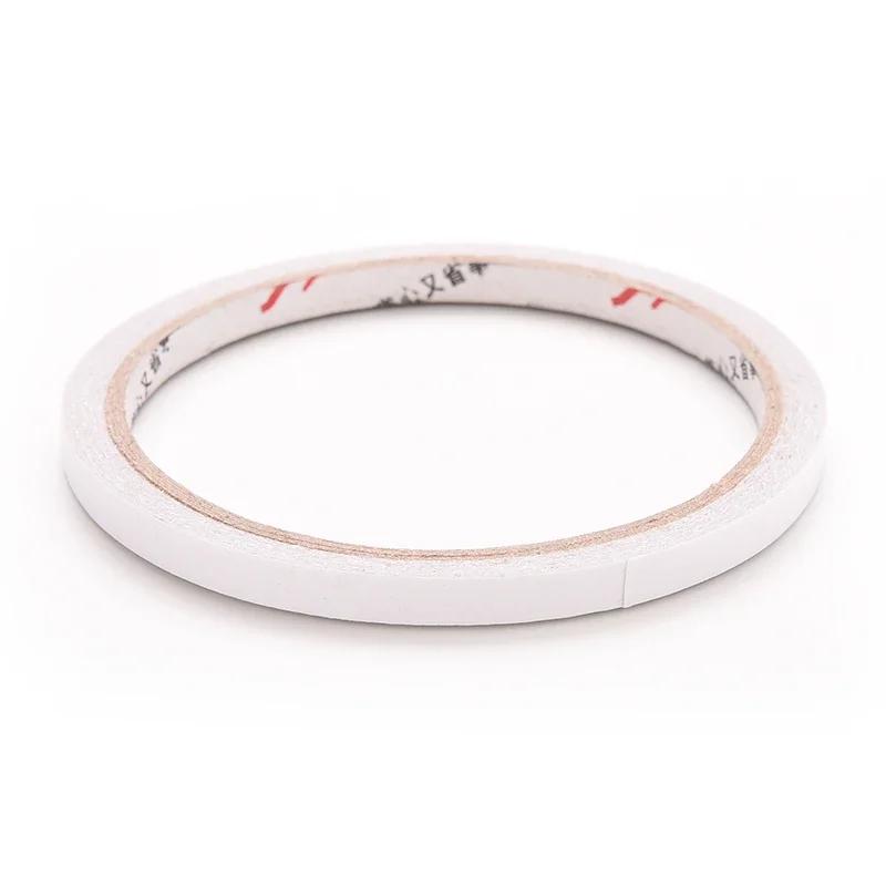 Craft Stickers Double Sided Tape Ultra Thin Waterproof Offices Family 8M School 1/3/5 Rolls Useful Things for Homes Double-sided