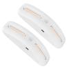 Household 2COB USB Night Light Human Body Induction Lamp for Wardrobe Cabinet Corridor(Purple