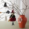 Halloween Corner Decoration Halloween Desk Decor Spooky Halloween Witch Hanging Decoration for Garden Yard Haunted House
