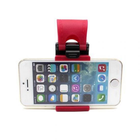Gumový pásek držáku kola pro iPhone Smartphone GPS