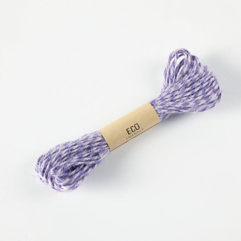 Royal Spinning 3Mm Dyed Jute Rope Pet Supplies Kindergarten Diy Handmade Jute Rope Color Jute Woven Rope