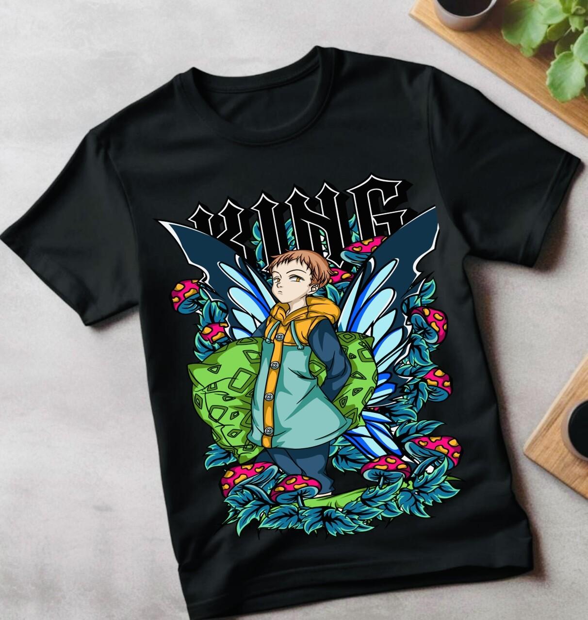 Nanatsu no Taizai,The Seven Deadly Sins,Meliodas,Ban,Escanor,new Unisex T-Shirt Mens Womens Tees Top M