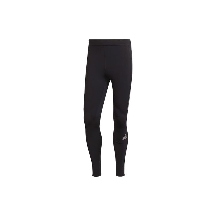 

Adidas Own The Run Casual Sports Tight Fitness Pants Men Pants Black H58595 L