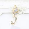 1Pc Ear Cuff Clamp Fine Workmanship Anti Rust Jewelry Rhinestone Butterfly Wing Ear Cuff Clip Earring for Club