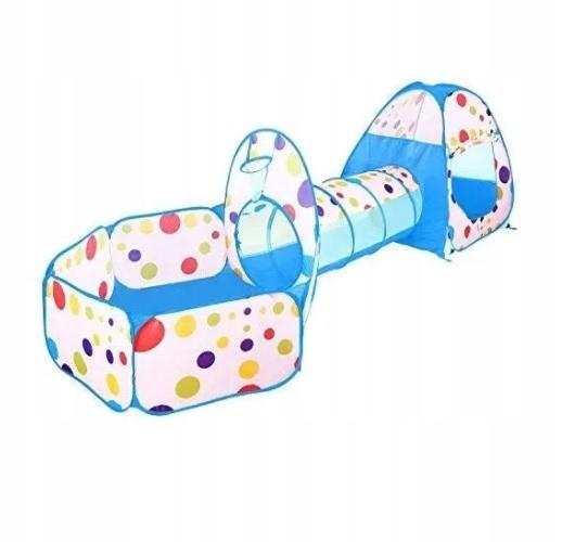 Tipi Tent For Children With Stabilizer Pool Tunnel Igloo Playground