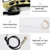 Musical Instrument Pickup DOUBLE B1G Guitar Pickup Preamp with Volume & Tone Control Musical Pickup
