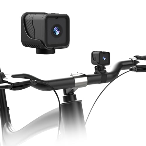 

AP Mode Bike Drive Recorder LXMIMI Bicycle Drive Recorder Front Drive Recorder 1080p Long Recording Cycling USB Rechargeable IPX5 Waterproof Mini