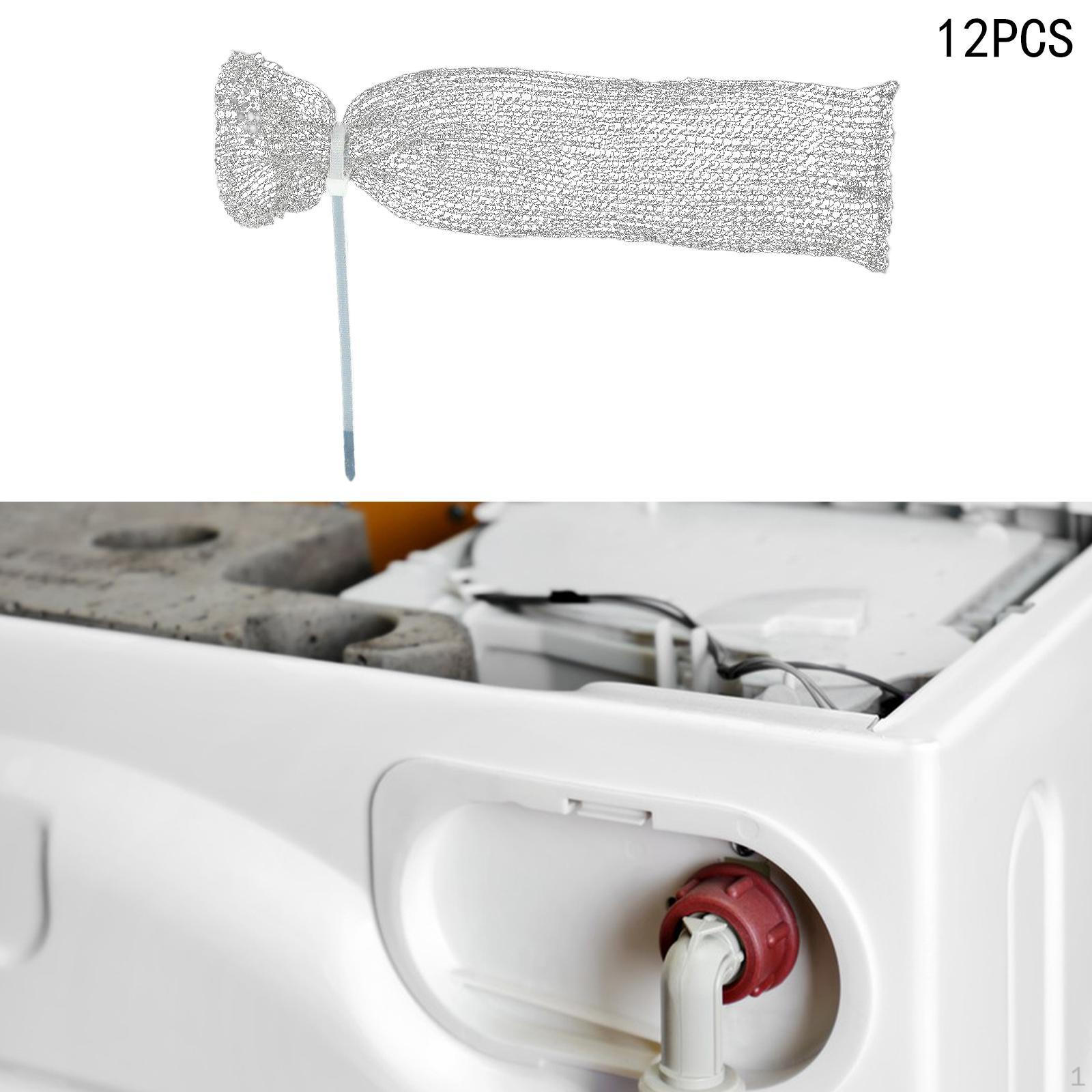 

12 шт. Сборник ворса для стиральной машины, Улавливатель ворса, Премиум 12 Pieces