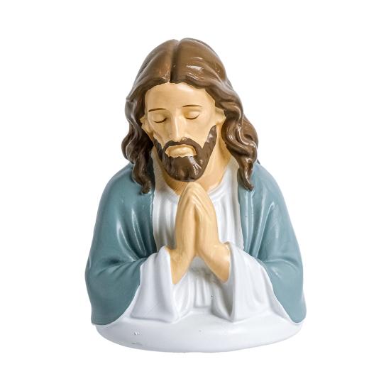 Christmas Night Light Santa Prayer/Jesus Prayer/Bathtub Snowman/Santa Reading LED Table Lamp Winter Resin Sculpture for Mantel Shelf Bedside Decor