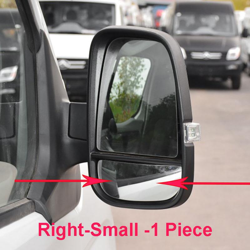Baificar Brand New Paste Style Exterior Side Rear View Reflective Reversing Mirror Small Lens For SAIC MAXUS V90