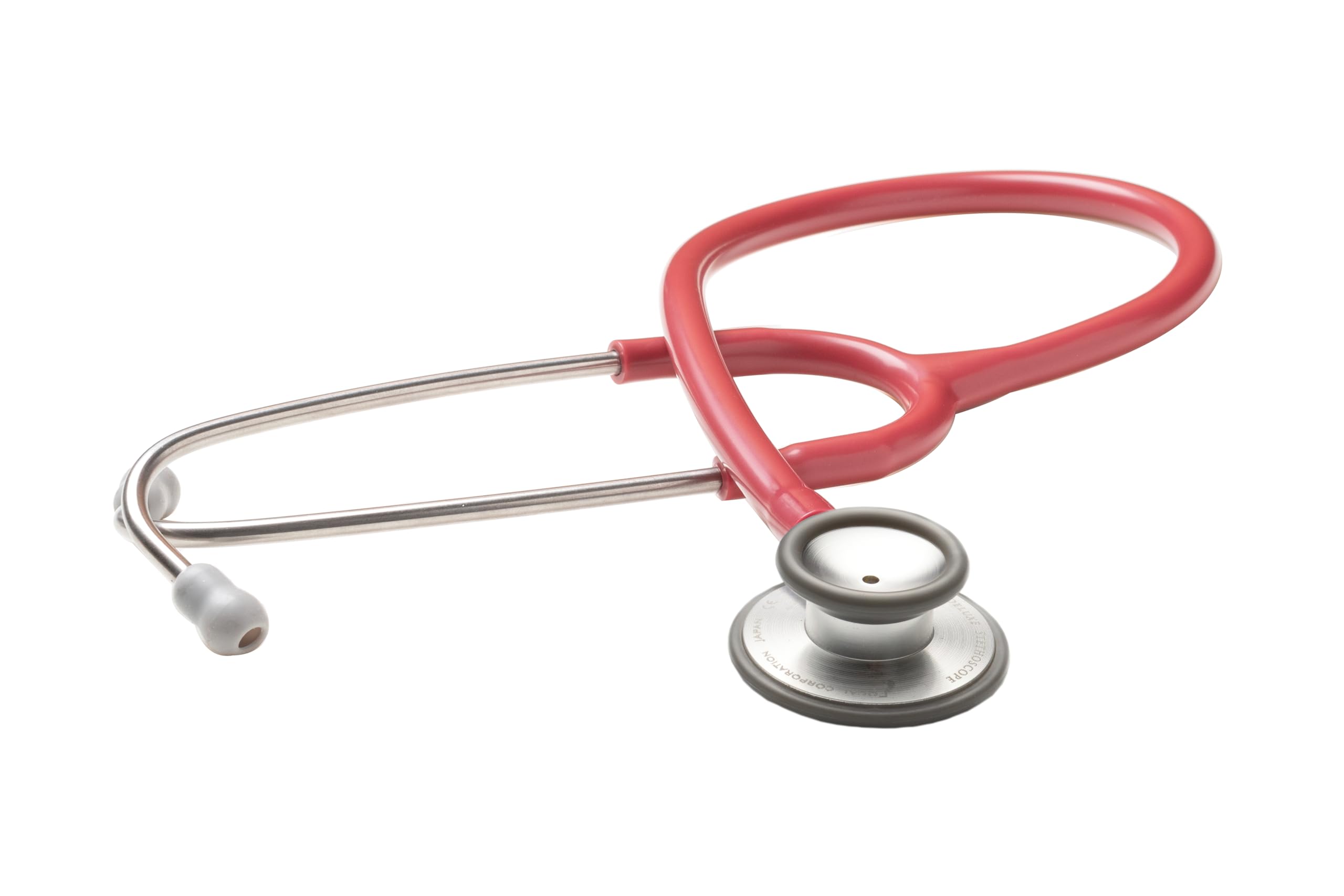 

FOCAL Stethoscope Superscope Magenta Japanese-made Double-Head FC-201S