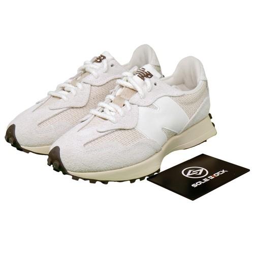 New Balance 327 Морская соль Лен - U327WVA слоновая кость