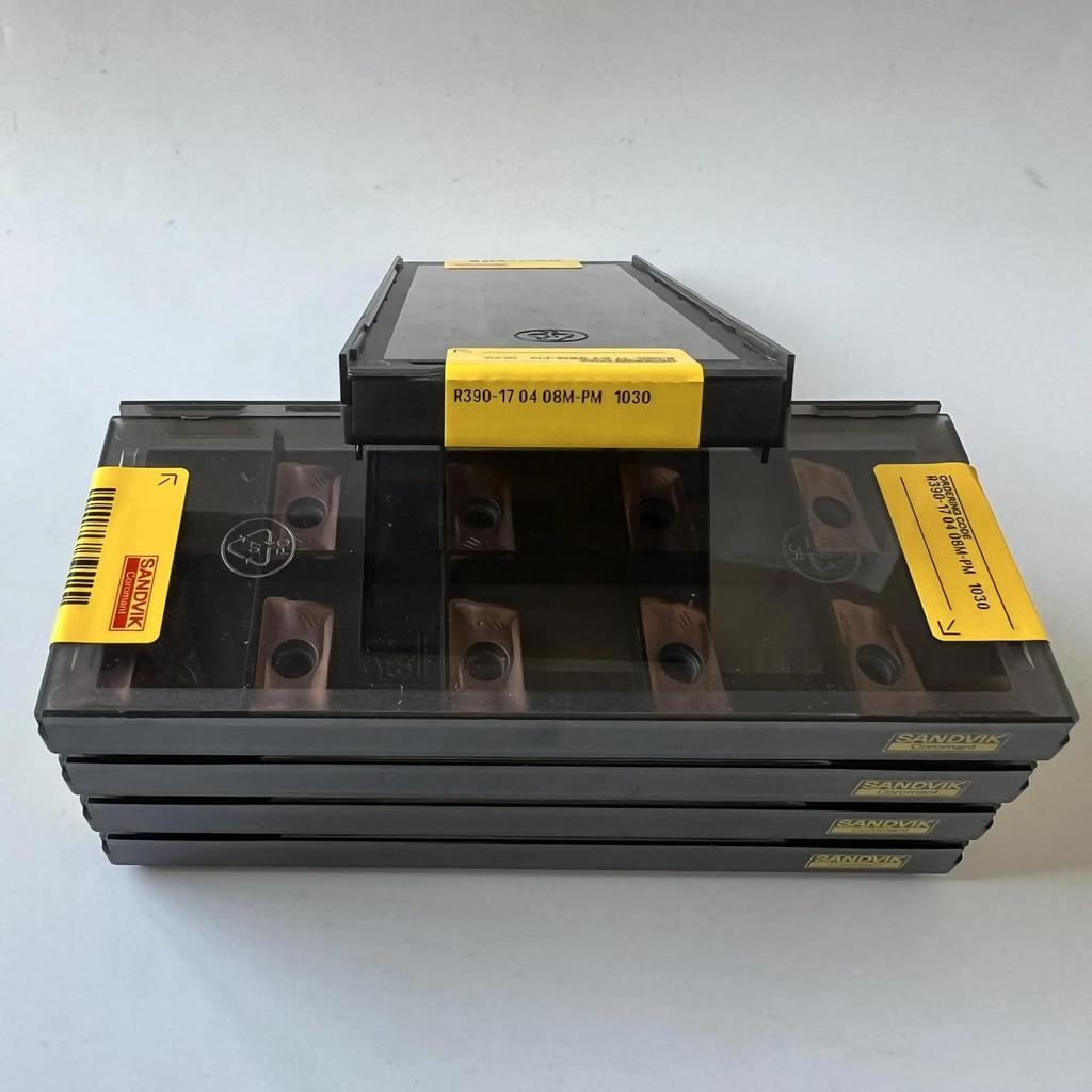 Original Sandvik / R390-170408M-PM 1030 /CNC lathe carbide blade tool 10 Pcs