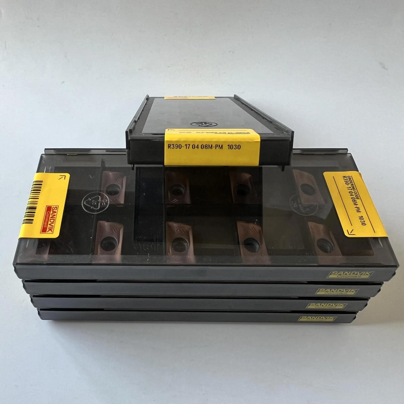 

Original Sandvik / R390-170408M-PM 1030 /CNC lathe carbide blade tool 10 Pcs