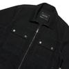 Intercrew [24Ss] Embroidered Denim Trucker Jacket Ity1Ej04Abk
